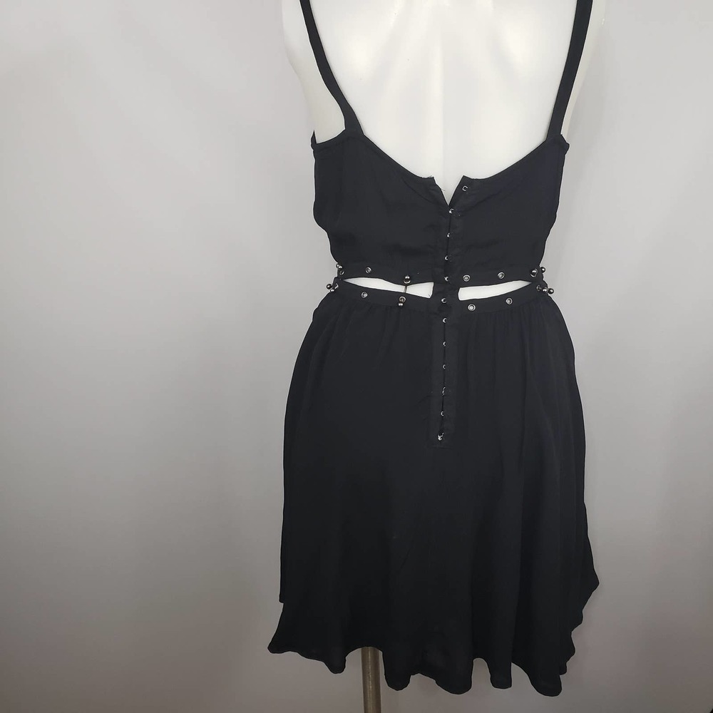 Topshop barbell hardware mini dress size 4 - Picture 2 of 10